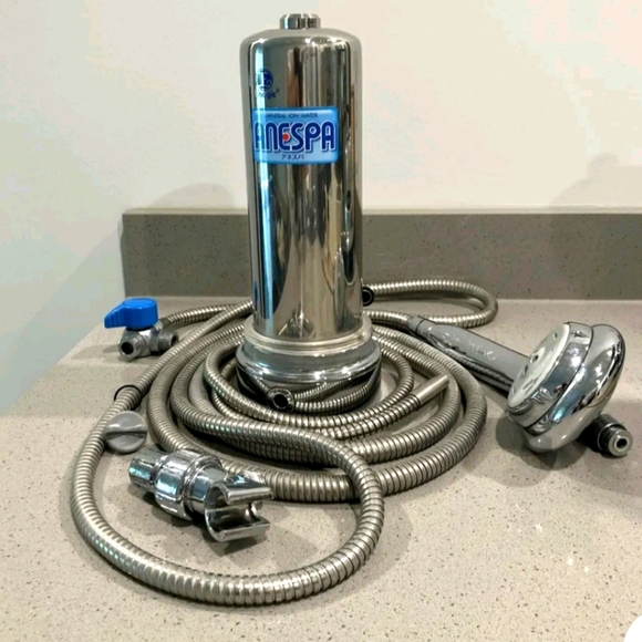 Enagic Anespa DX Ion Mineral Spa Showerhead/Filter